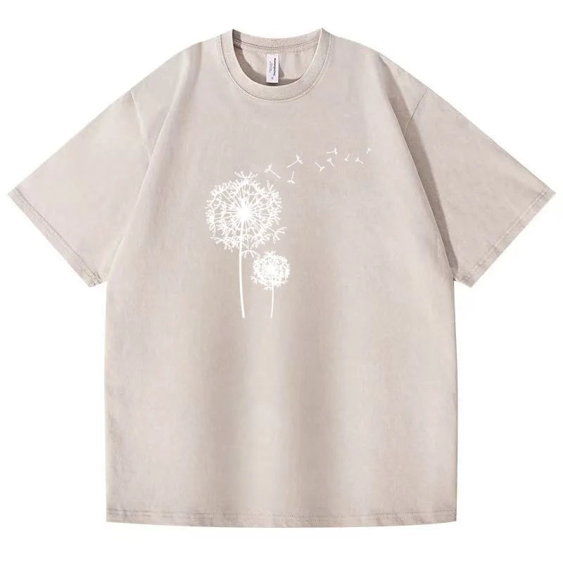 In the summer of 2025, the new trendy cotton short-sleeved Joker leisure trend couples T-shirts for men and women are the same J