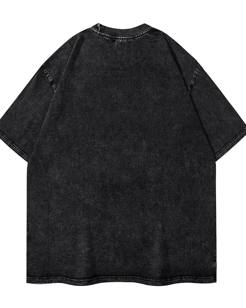 Nosferatu Meme   Washed T-Shirt Mens Horror Movie  Y2K Retro Casual T Shirts Summer O Neck Harajuku Tees Design Big Size Tops