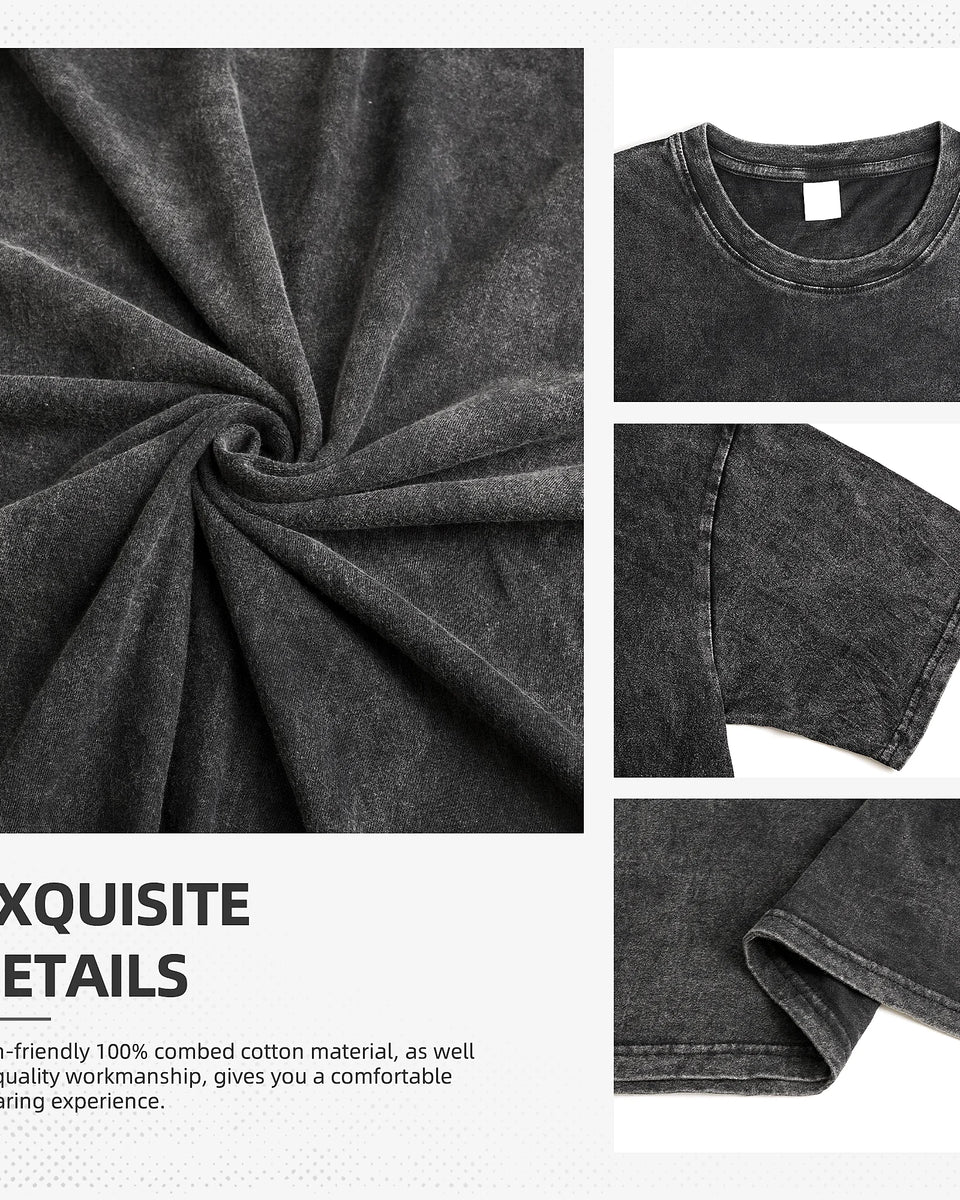 Nosferatu Meme   Washed T-Shirt Mens Horror Movie  Y2K Retro Casual T Shirts Summer O Neck Harajuku Tees Design Big Size Tops