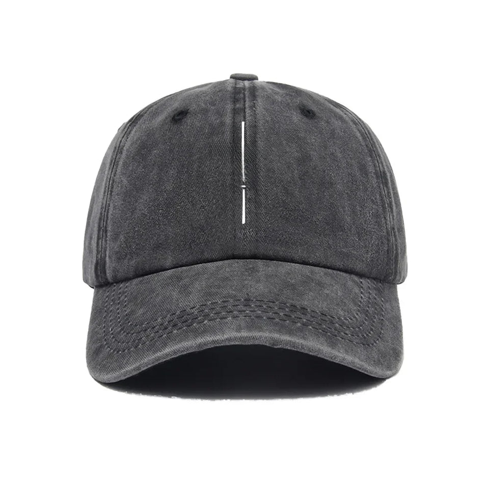 Printed Faith Soft Top Baseball Cap Unisex Outdoor Sun Protection Washable Retro Style Windproof Hat for Men And Women