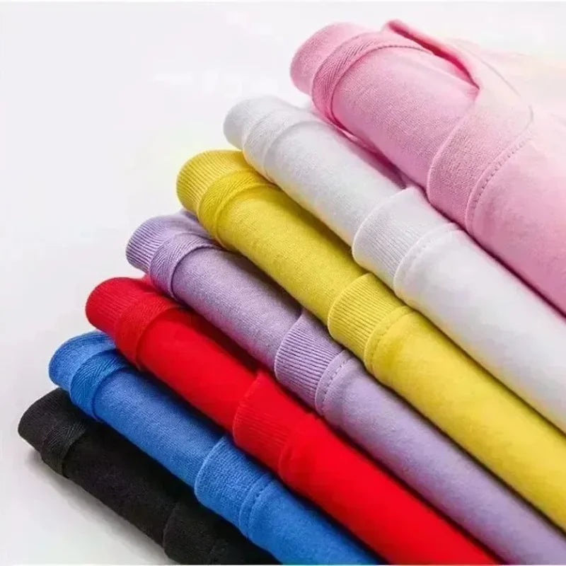 Men's Music World Printed T-Shirt  Cotton Oversized Classic Funny Graphic Tees for Men Women Summer Tops