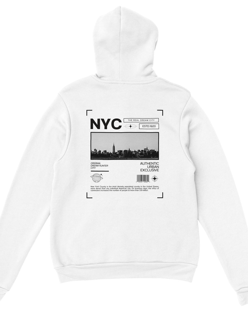 NYC Skyline Dream Hoodie – Urban Exclusive Edition
