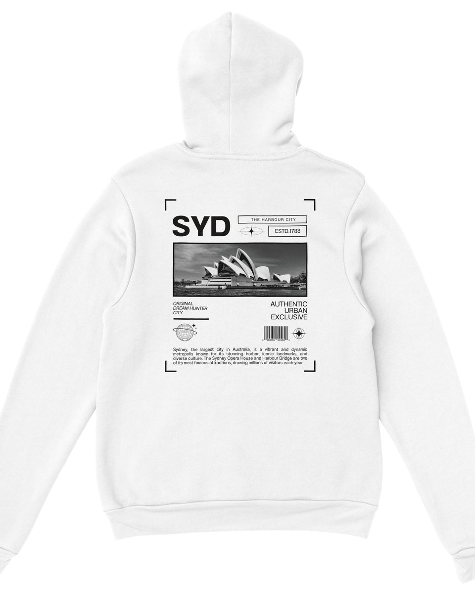 SYD City Hunter Hoodie – Urban Exclusive (The Harbour City Drop)