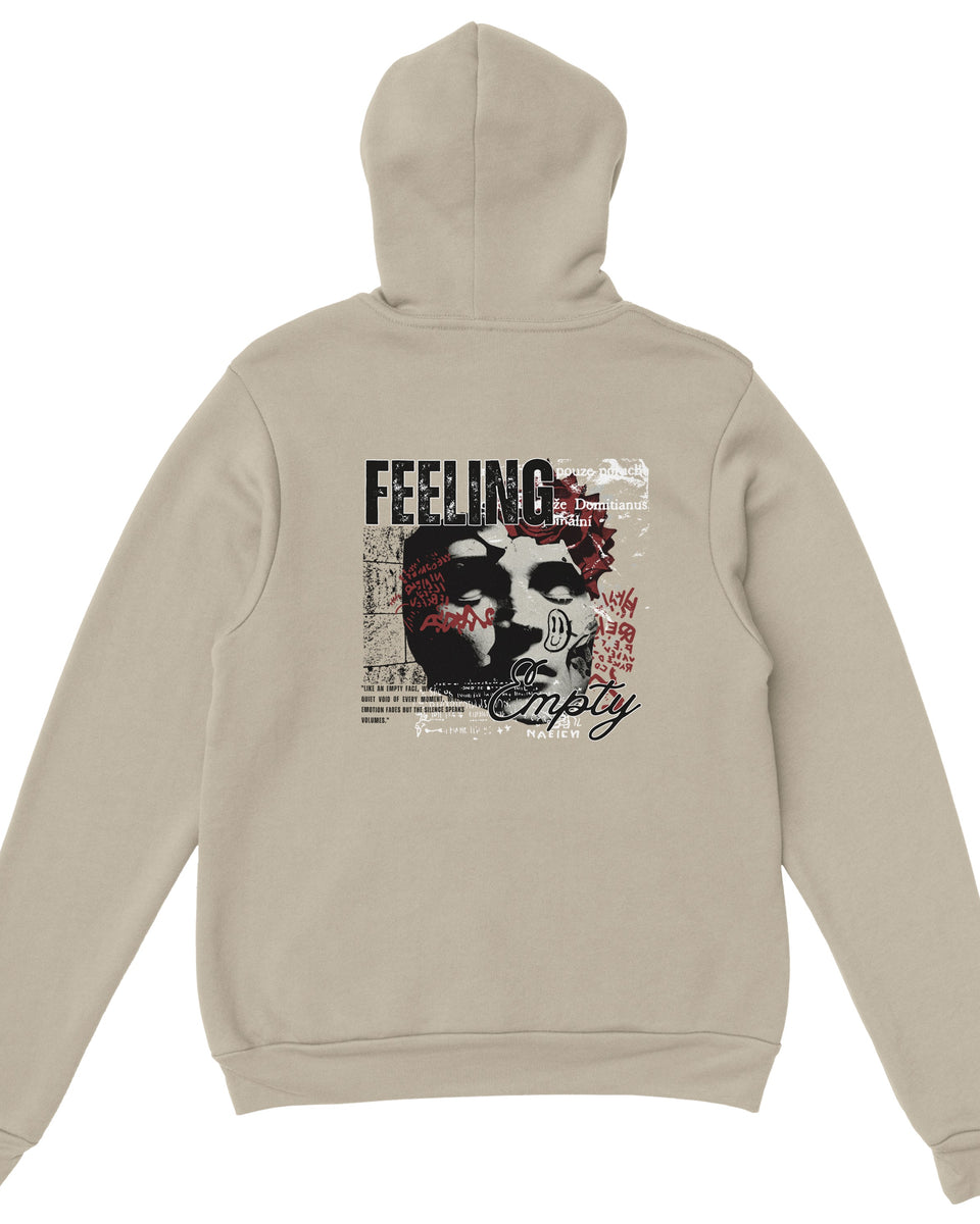 Bold Motivational Pullover Hoodie