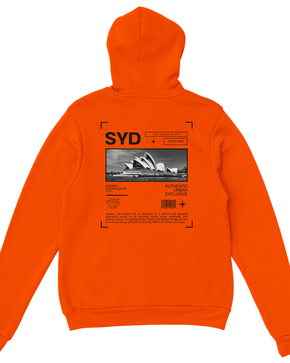 SYD City Hunter Hoodie – Urban Exclusive (The Harbour City Drop)