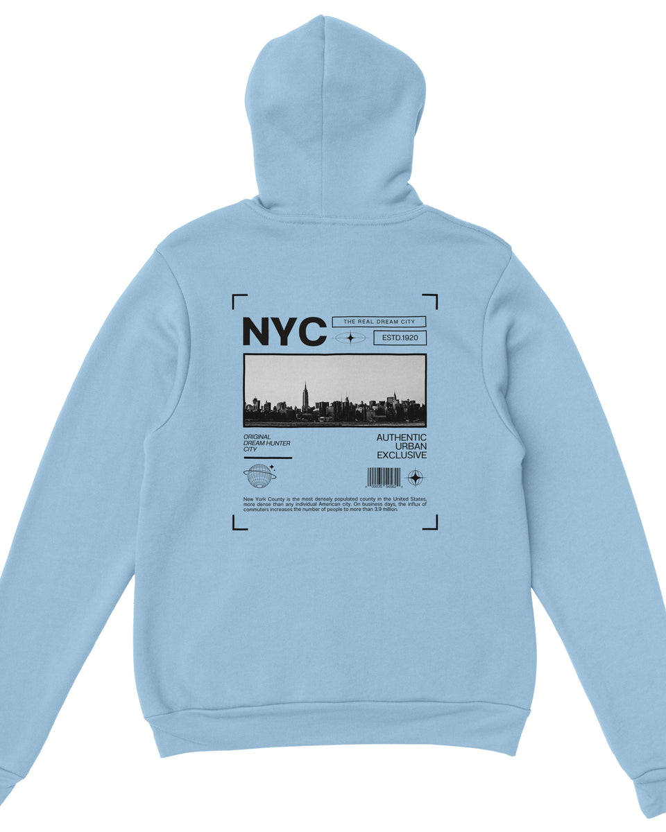 NYC Skyline Dream Hoodie – Urban Exclusive Edition