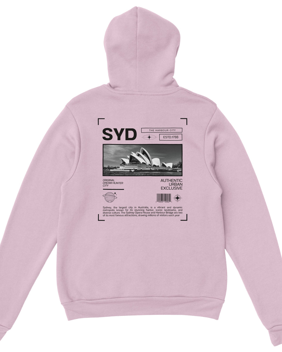 SYD City Hunter Hoodie – Urban Exclusive (The Harbour City Drop)