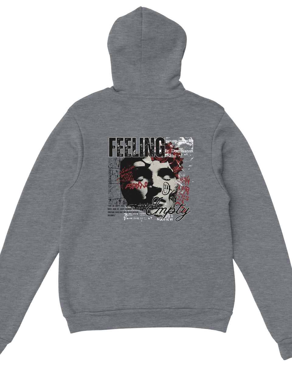 Bold Motivational Pullover Hoodie