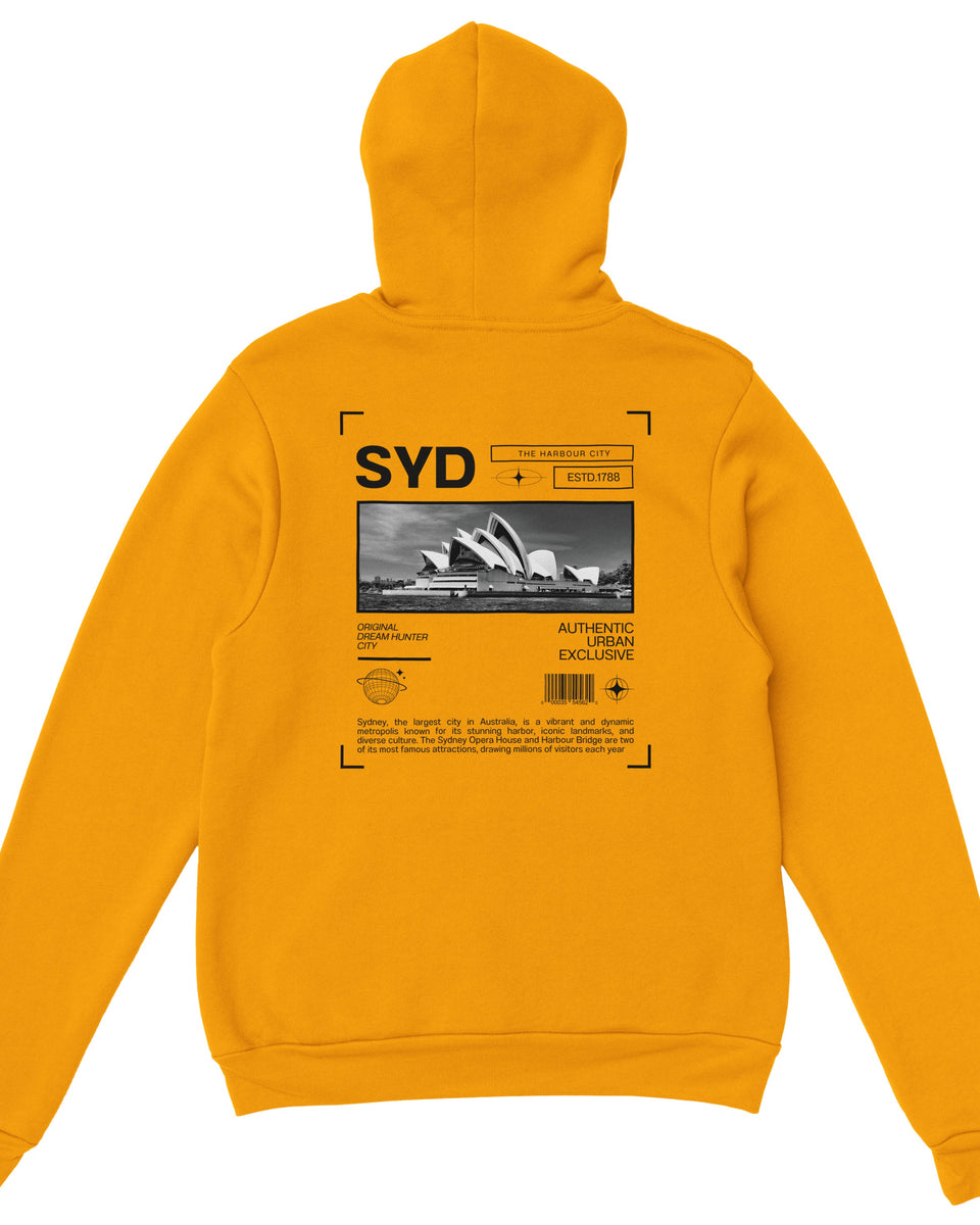 SYD City Hunter Hoodie – Urban Exclusive (The Harbour City Drop)