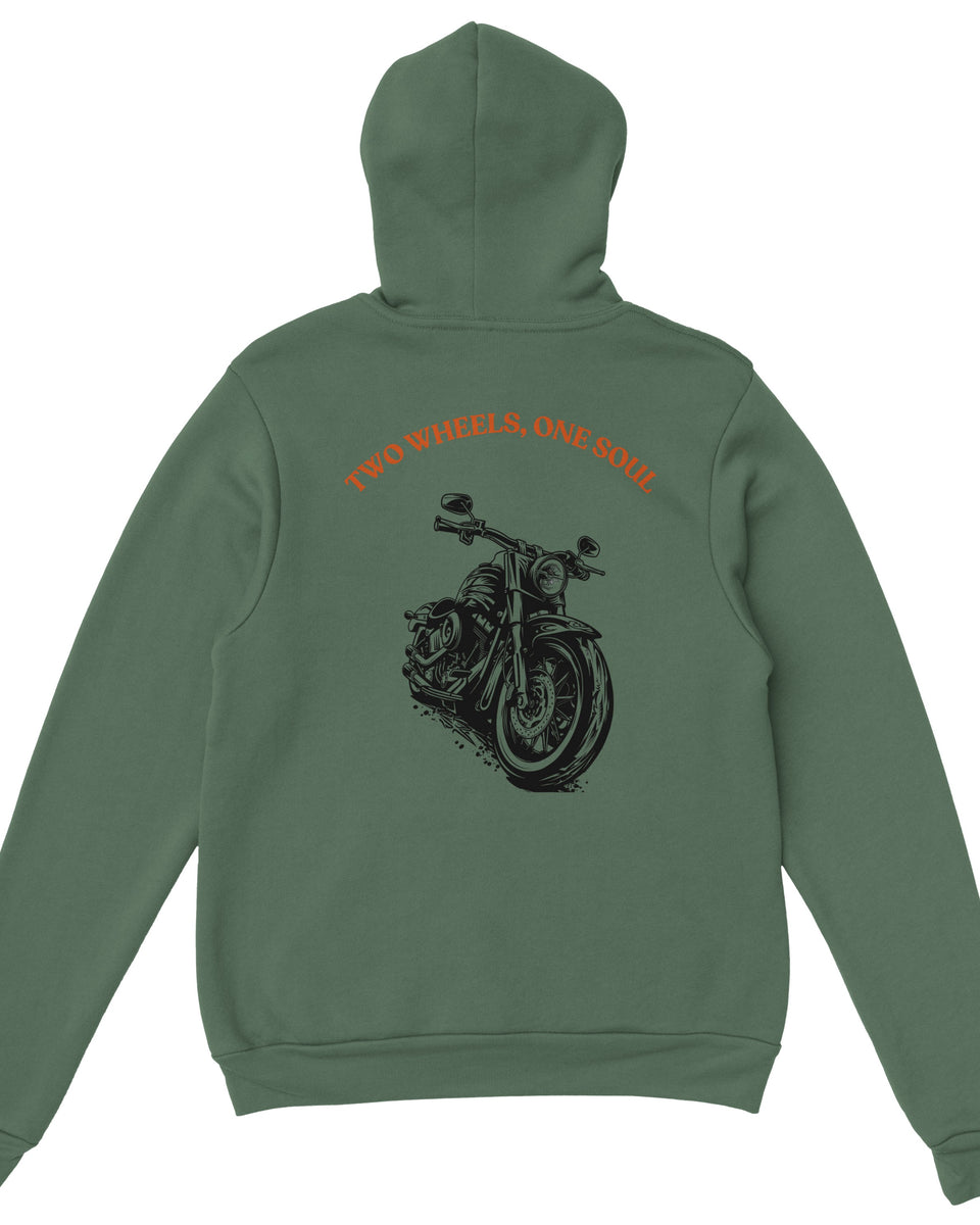 Biker Hoodie