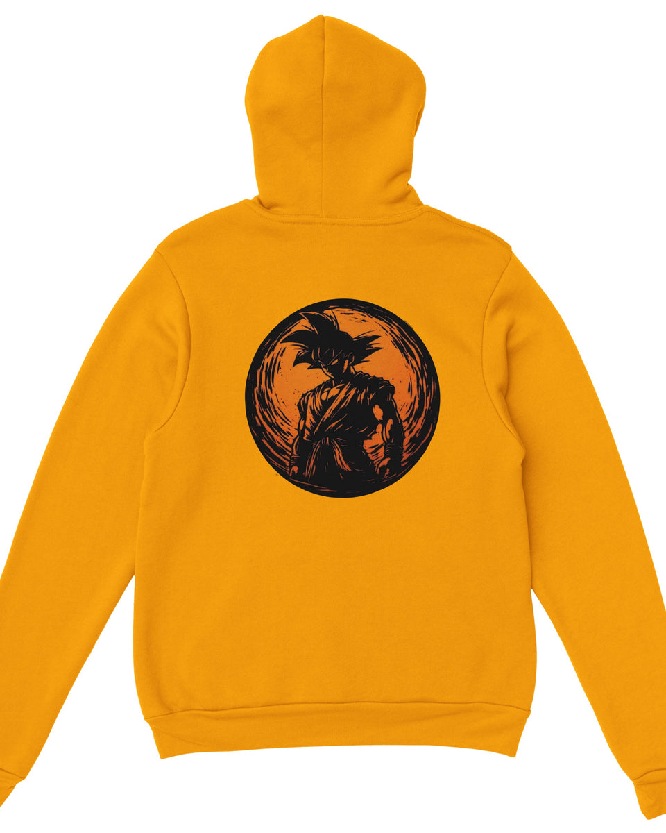 Saiyan Shadow Hoodie – Goku Streetwear Drop
