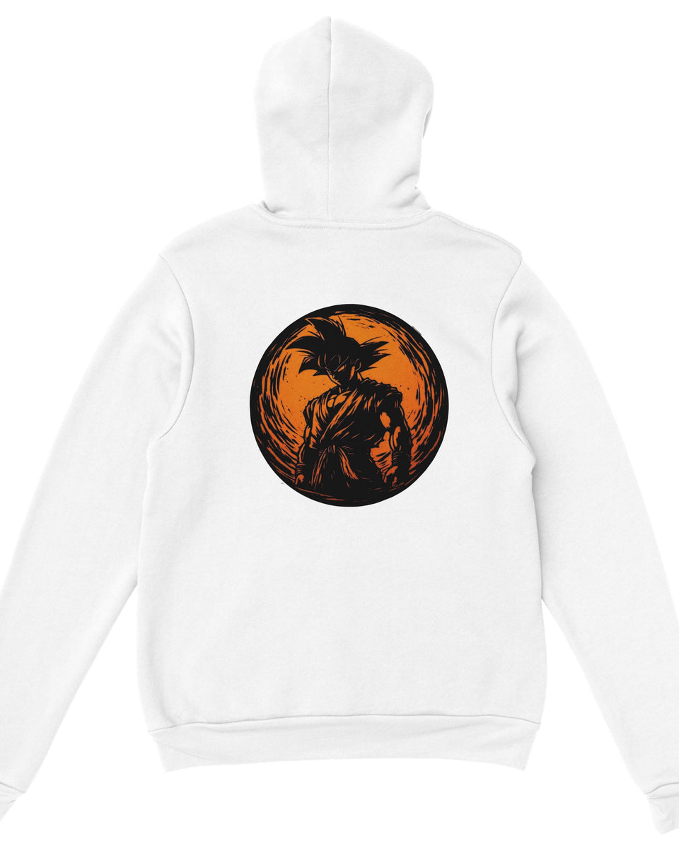 Saiyan Shadow Hoodie – Goku Streetwear Drop