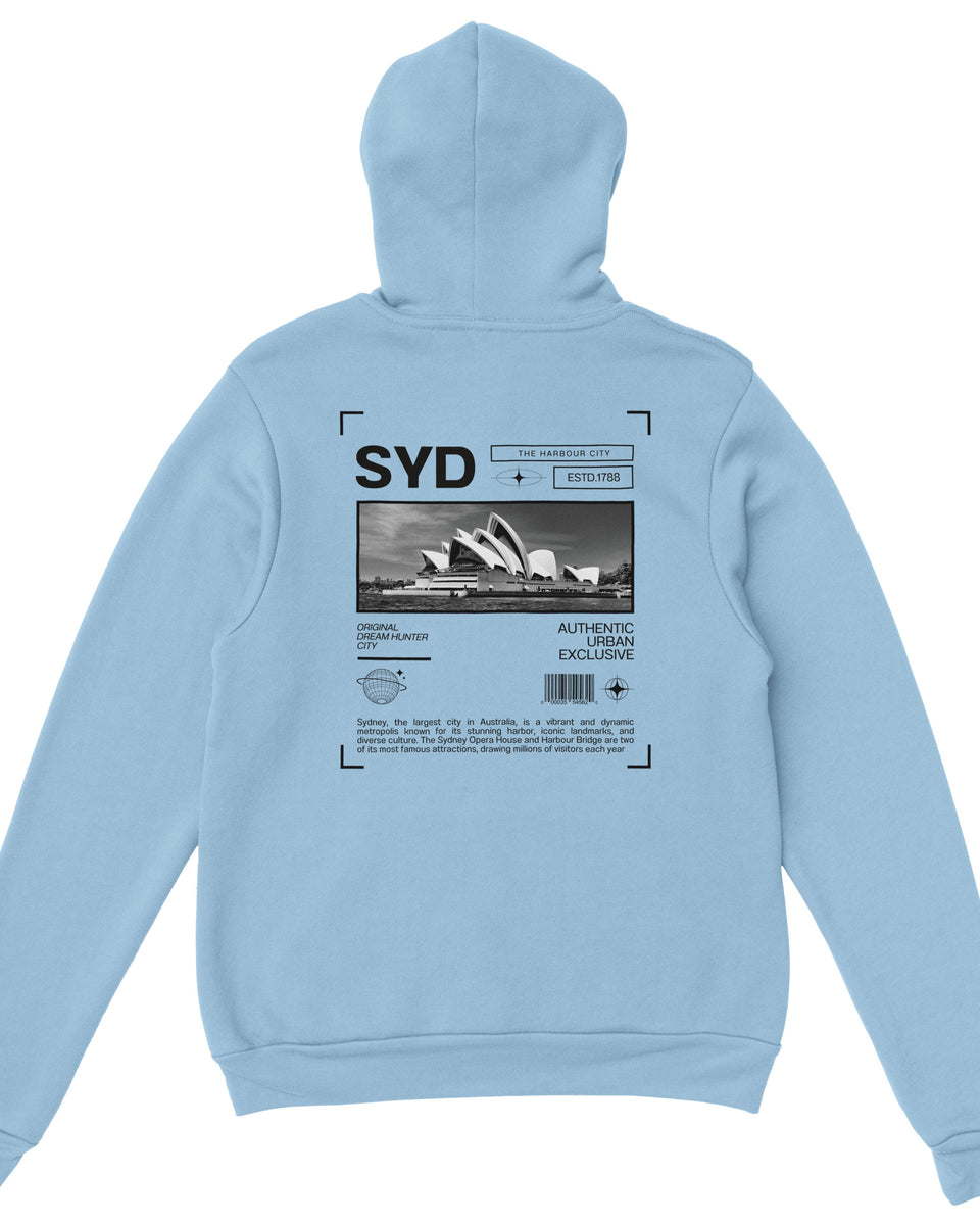 SYD City Hunter Hoodie – Urban Exclusive (The Harbour City Drop)