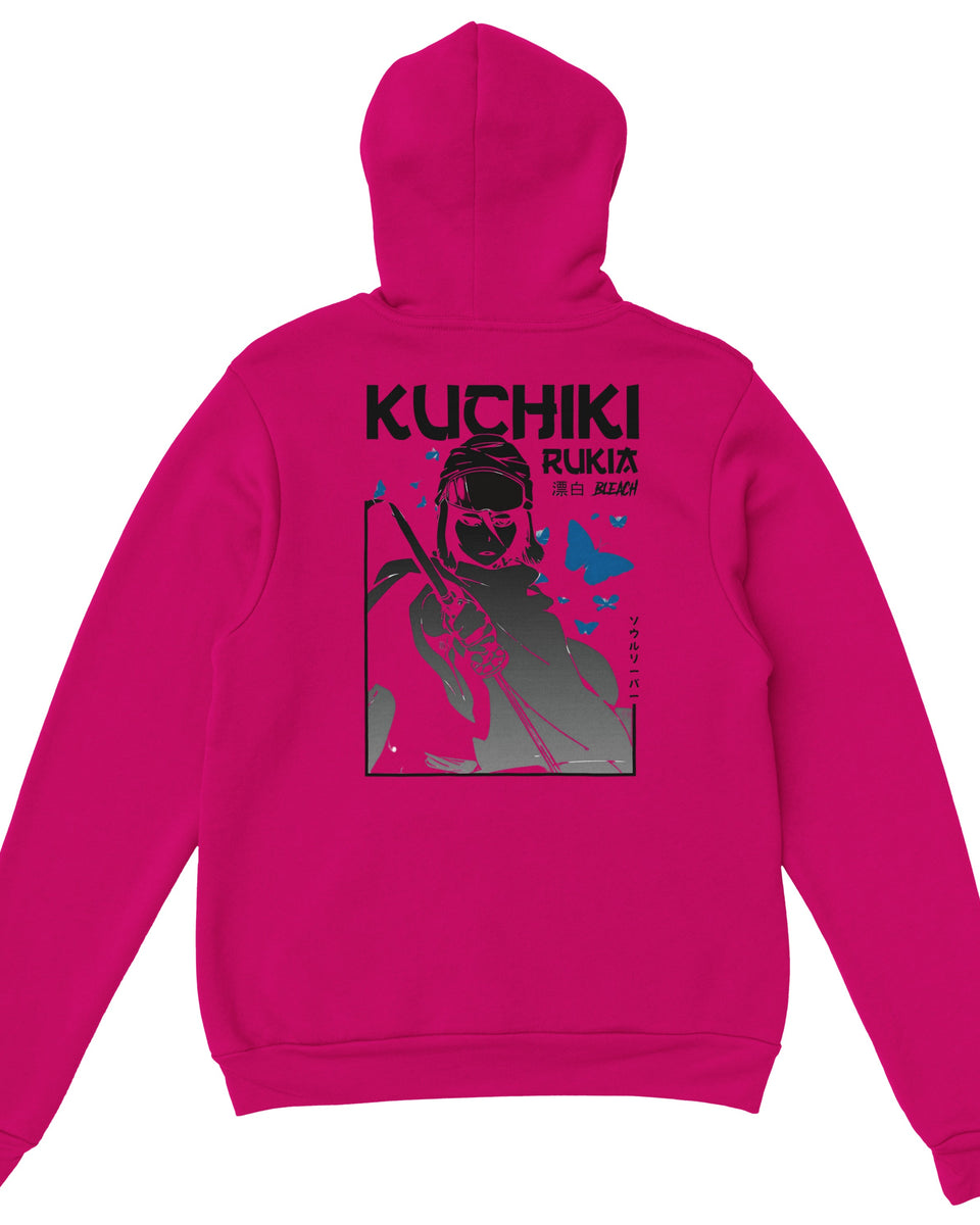 Kuchiki Rukia Hoodie – Bleach Inspired Anime Streetwear