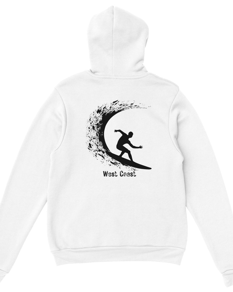 West Coast Surf Hoodie – Ride the Street Wave