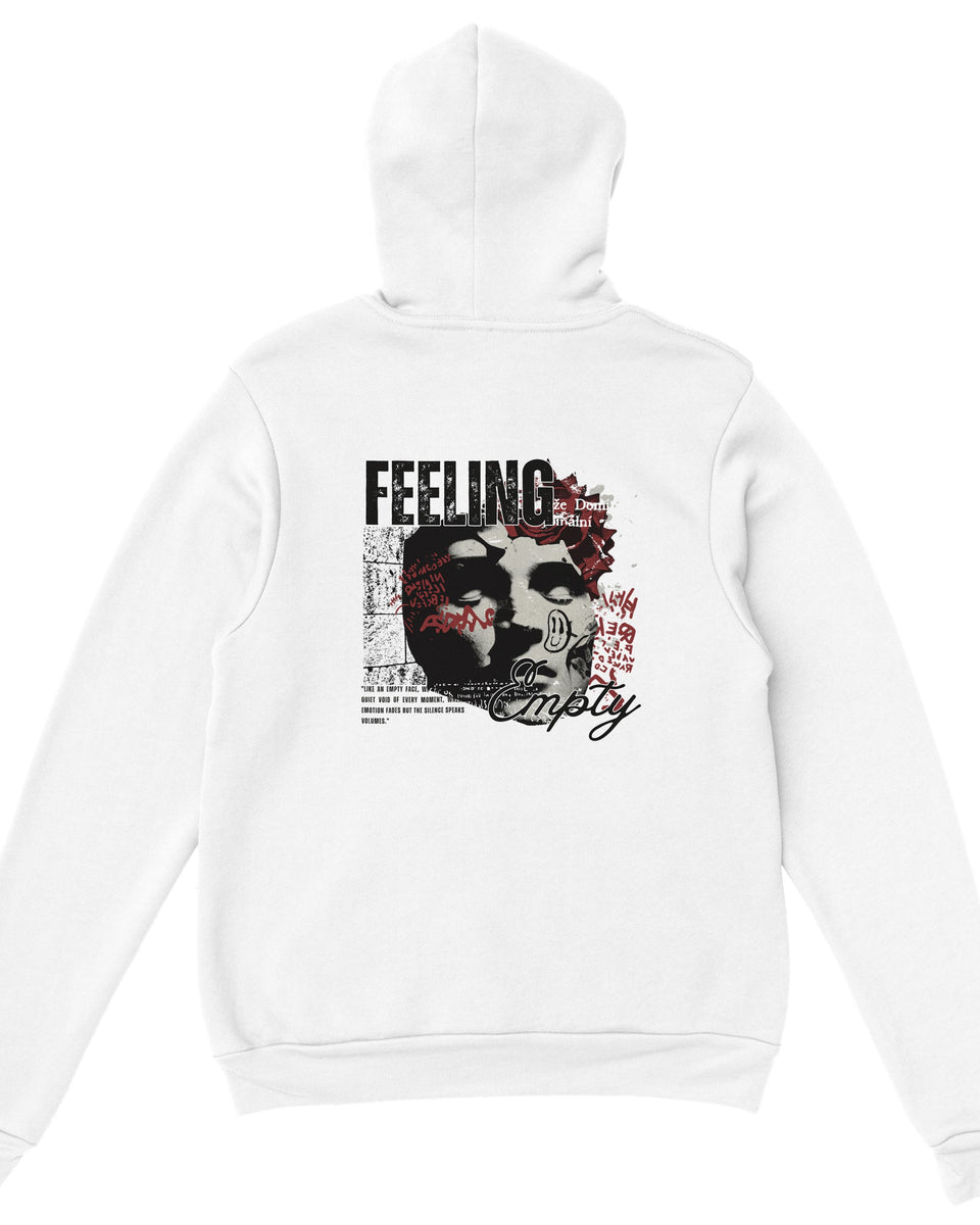 Bold Motivational Pullover Hoodie