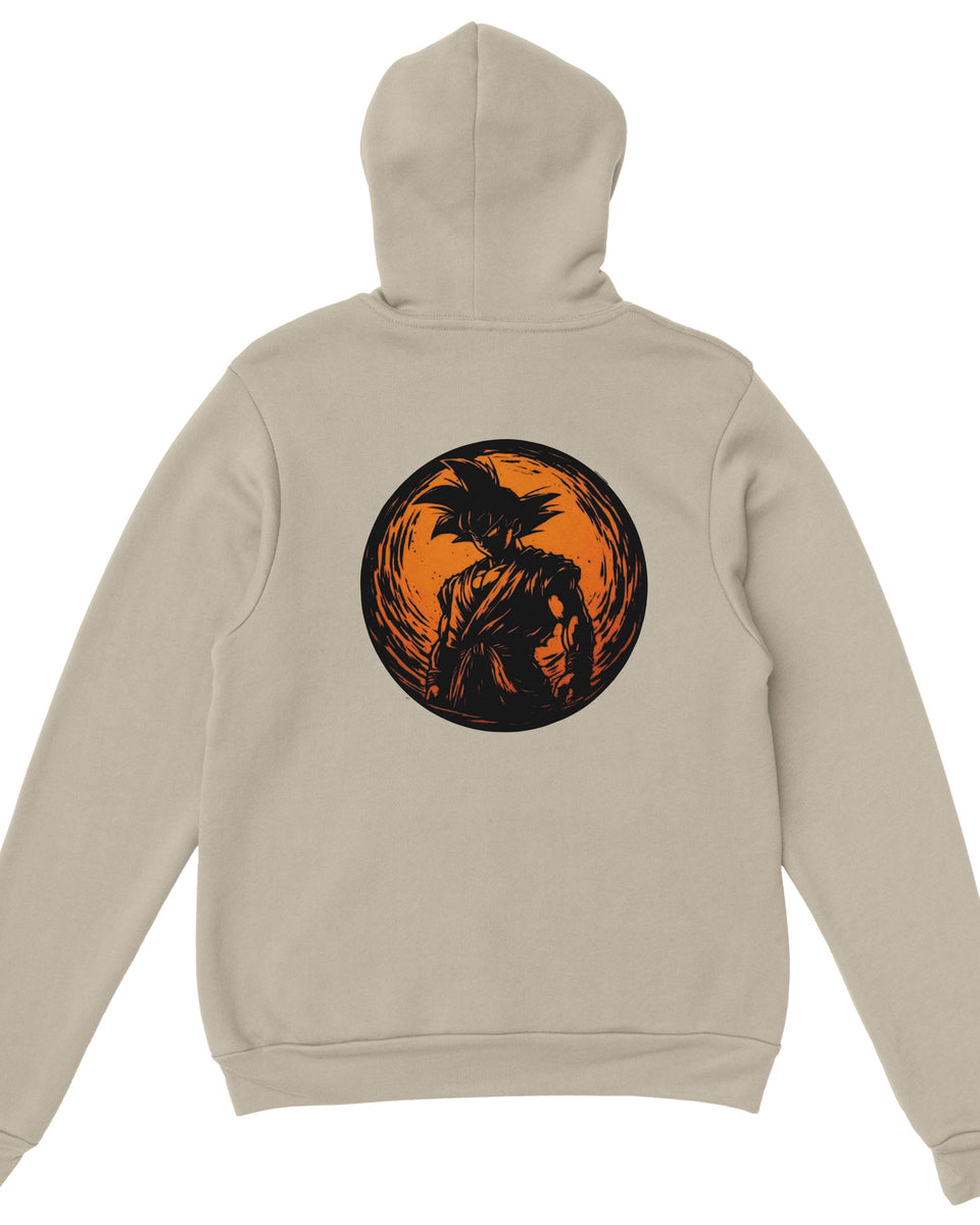 Saiyan Shadow Hoodie – Goku Streetwear Drop