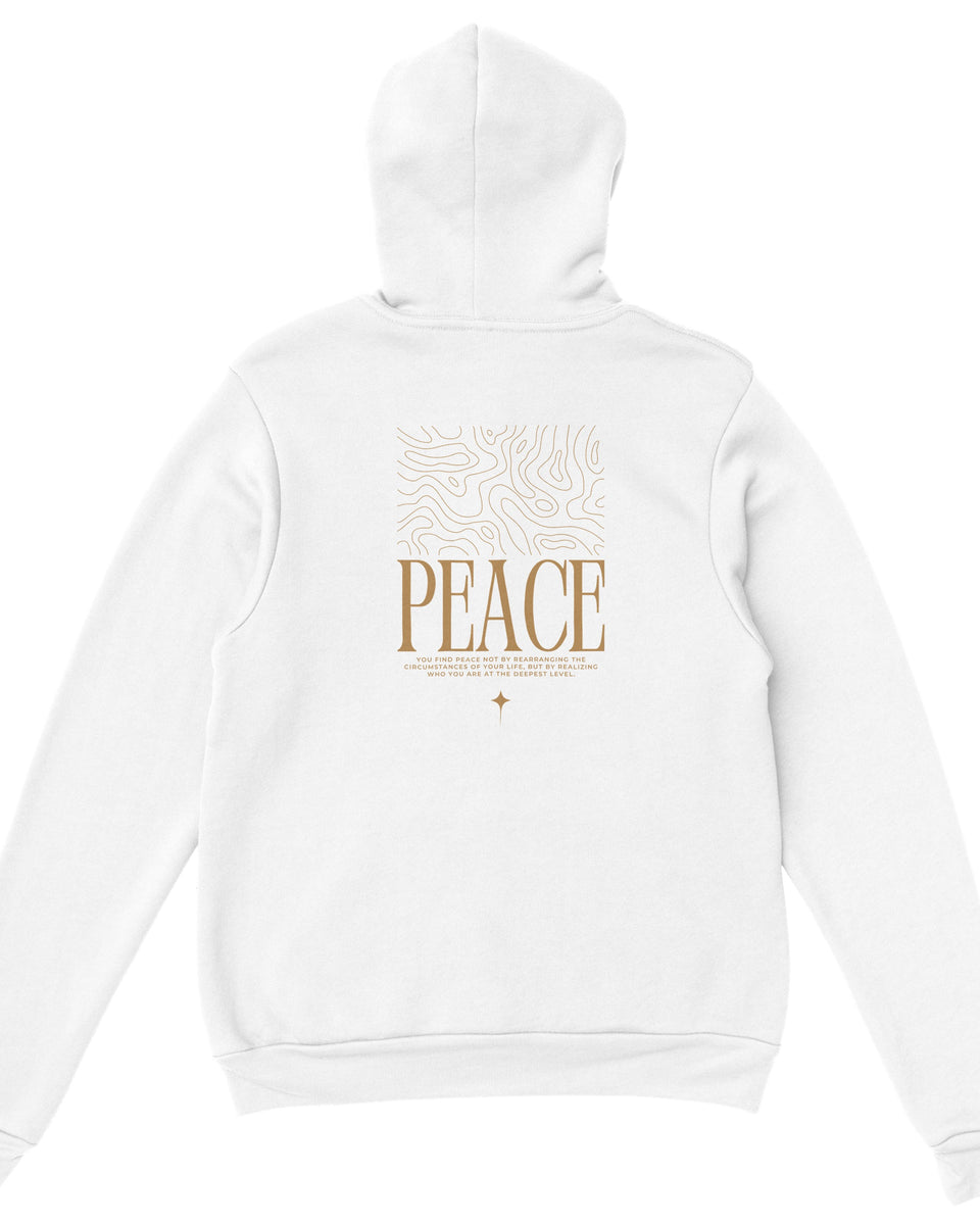 Minimalist Text Hoodie – PFACP Craig Tried Speech Oversized Comfort