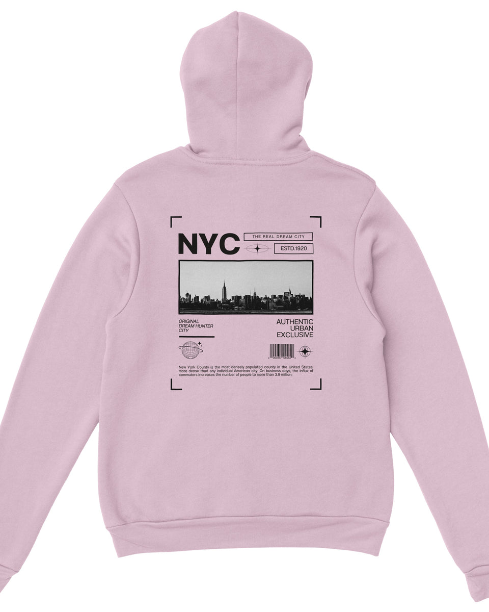NYC Skyline Dream Hoodie – Urban Exclusive Edition