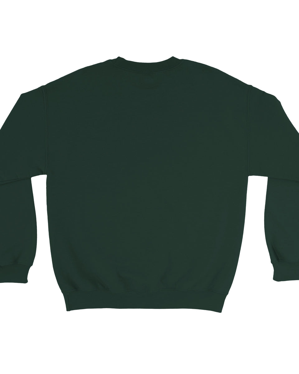 Illusion & Truth" Statement Sweatshirt – Bold Minimalist Typography Design