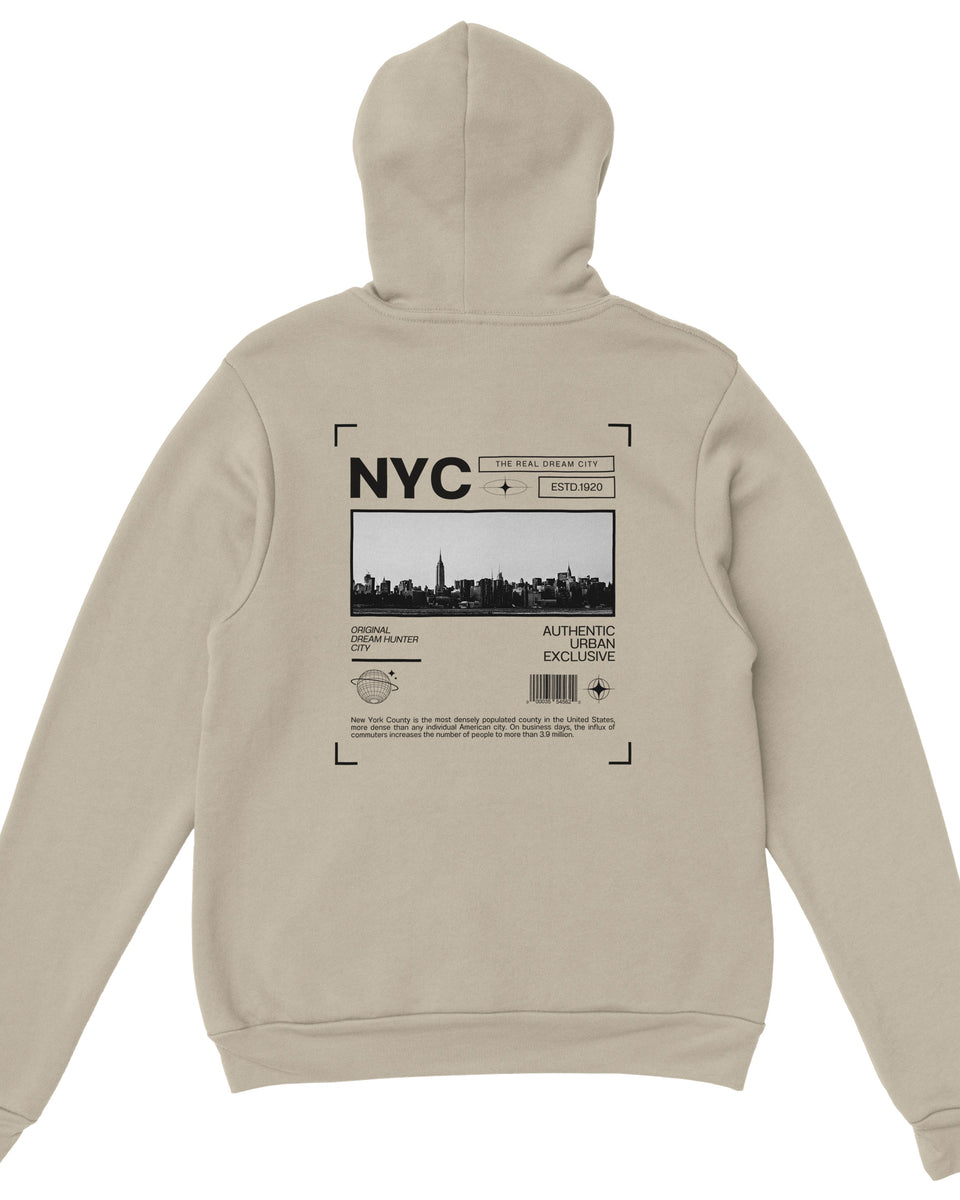 NYC Skyline Dream Hoodie – Urban Exclusive Edition