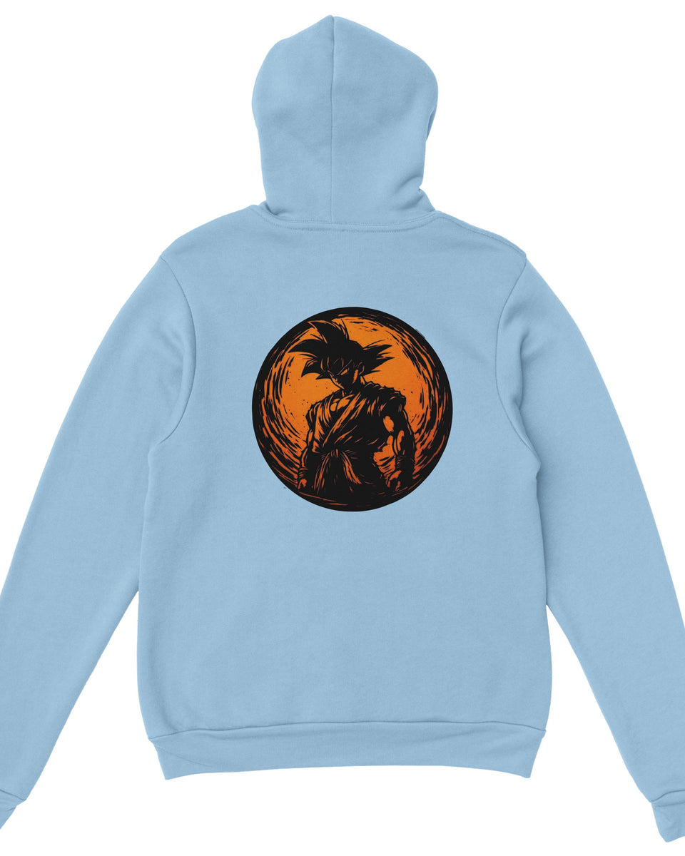 Saiyan Shadow Hoodie – Goku Streetwear Drop