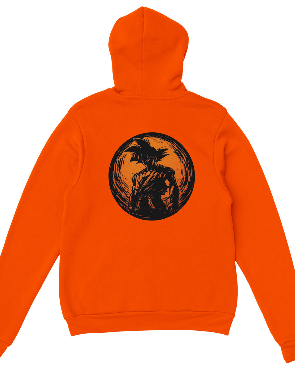 Saiyan Shadow Hoodie – Goku Streetwear Drop