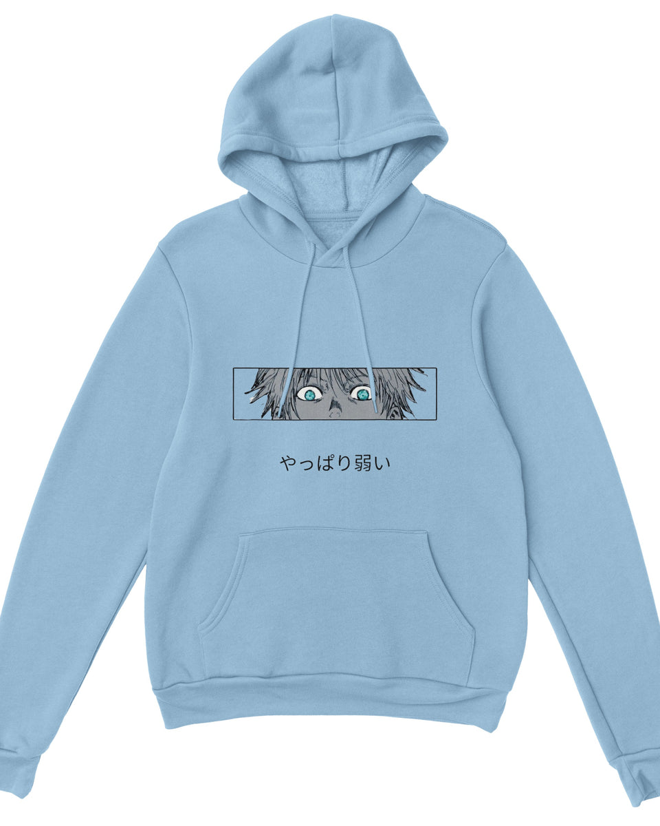 Gojo Satoru Manga Panel Hoodie – Jujutsu Kaisen Anime Streetwear Pullover