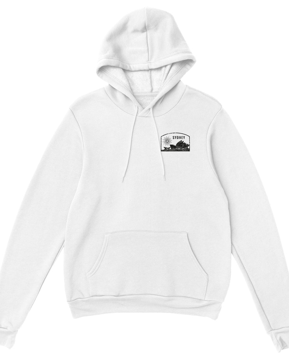 SYD City Hunter Hoodie – Urban Exclusive (The Harbour City Drop)