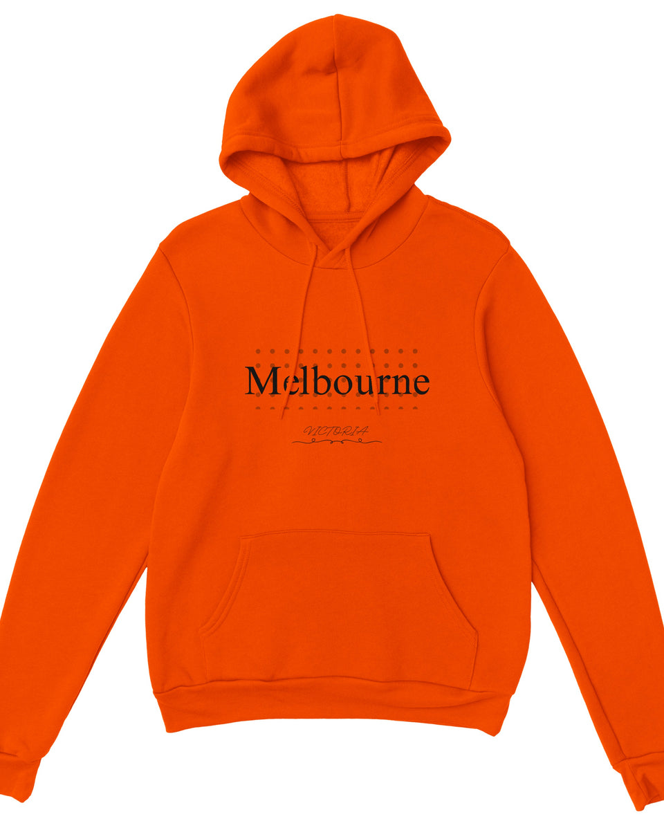 Melbourne Minimal Hoodie – Concrete Culture Drop