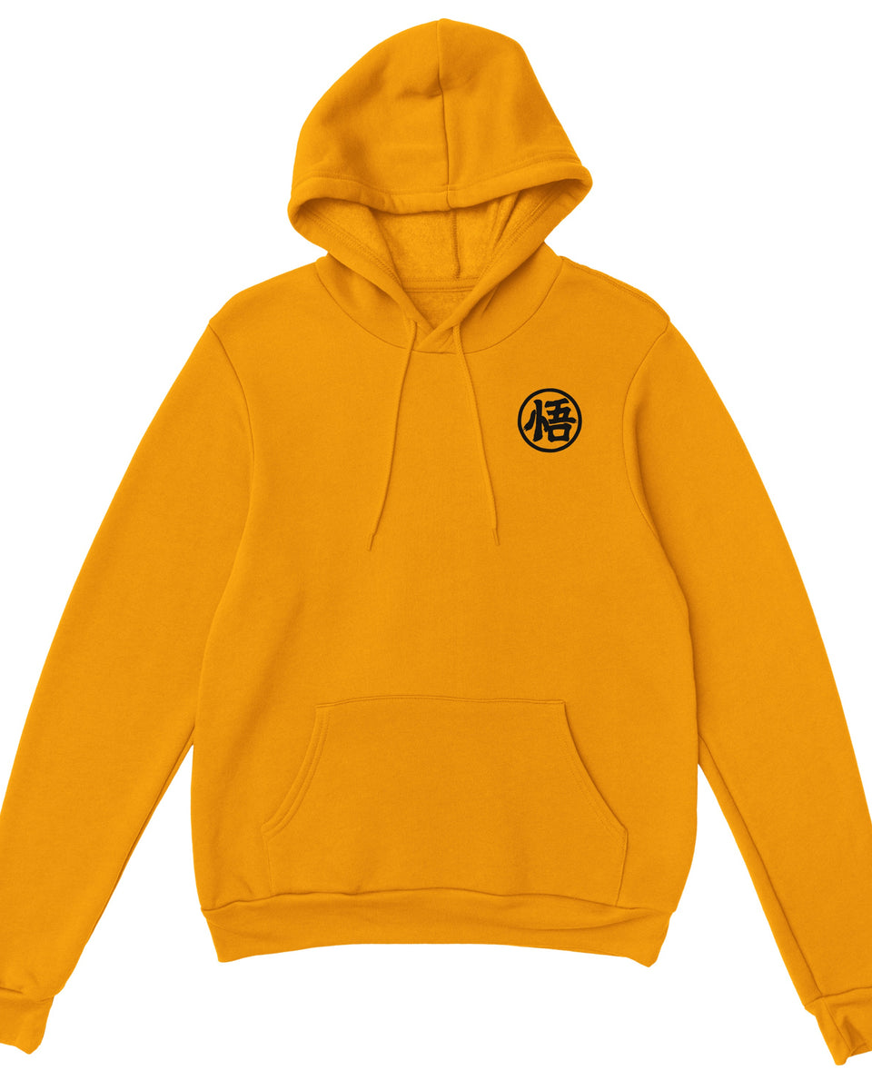 Saiyan Shadow Hoodie – Goku Streetwear Drop