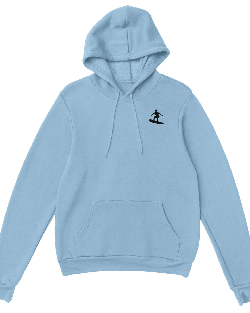 West Coast Surf Hoodie – Ride the Street Wave