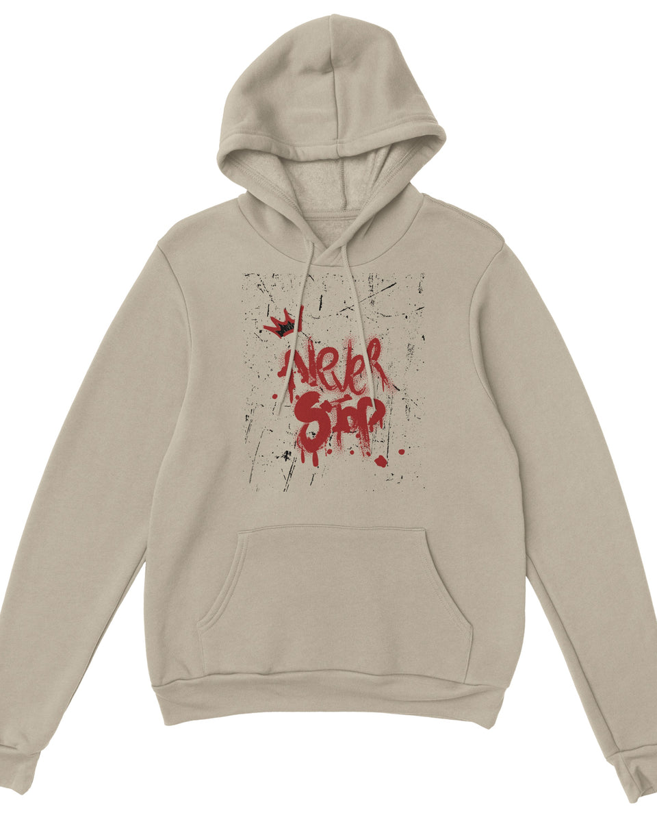 Bold Motivational Pullover Hoodie