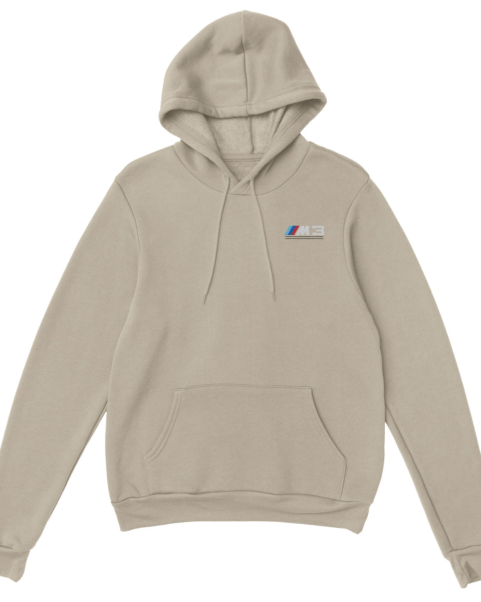 BMW E30 M3 Hoodie – Classic Car Streetwear for Auto Enthusiasts