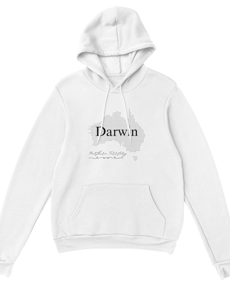 Darwin Dot Grid Hoodie – Northern Vibes Only