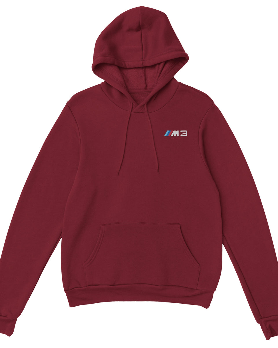 BMW E30 M3 Hoodie – Classic Car Streetwear for Auto Enthusiasts