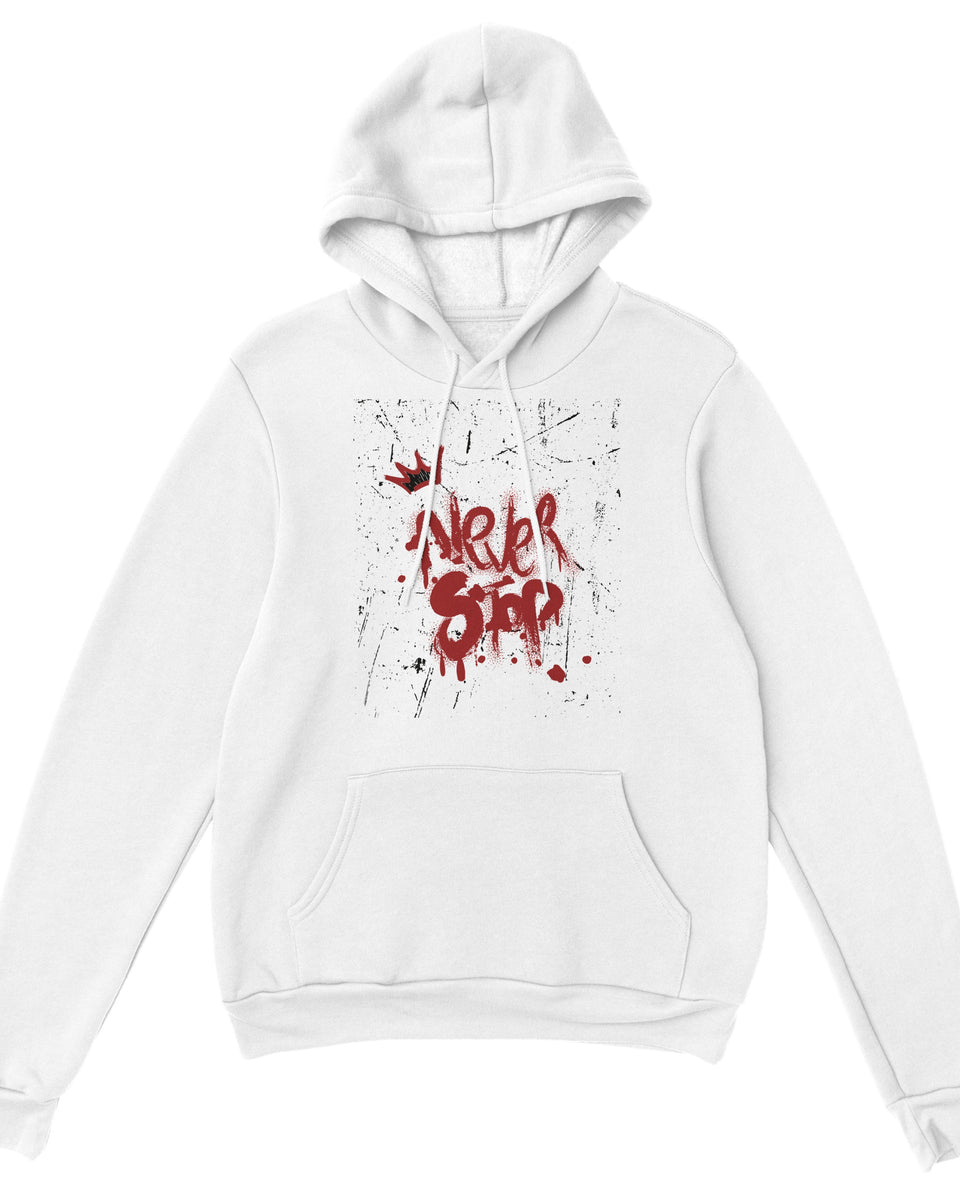 Bold Motivational Pullover Hoodie