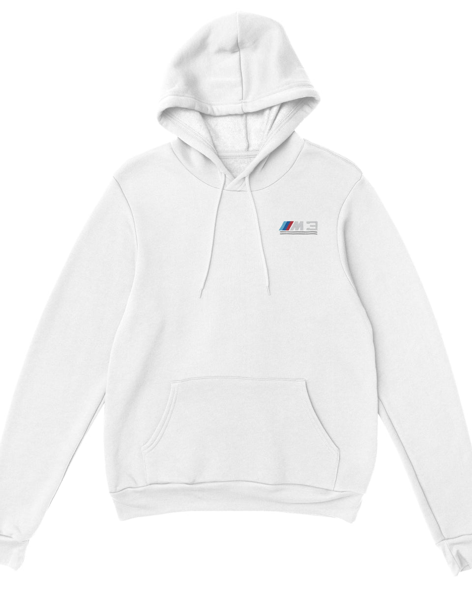 BMW E30 M3 Hoodie – Classic Car Streetwear for Auto Enthusiasts