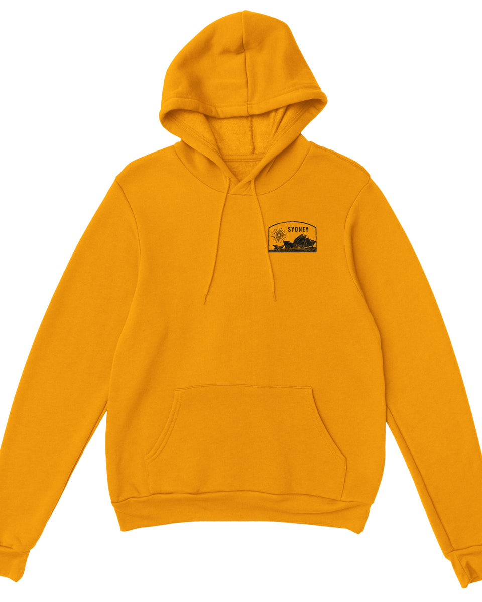 SYD City Hunter Hoodie – Urban Exclusive (The Harbour City Drop)