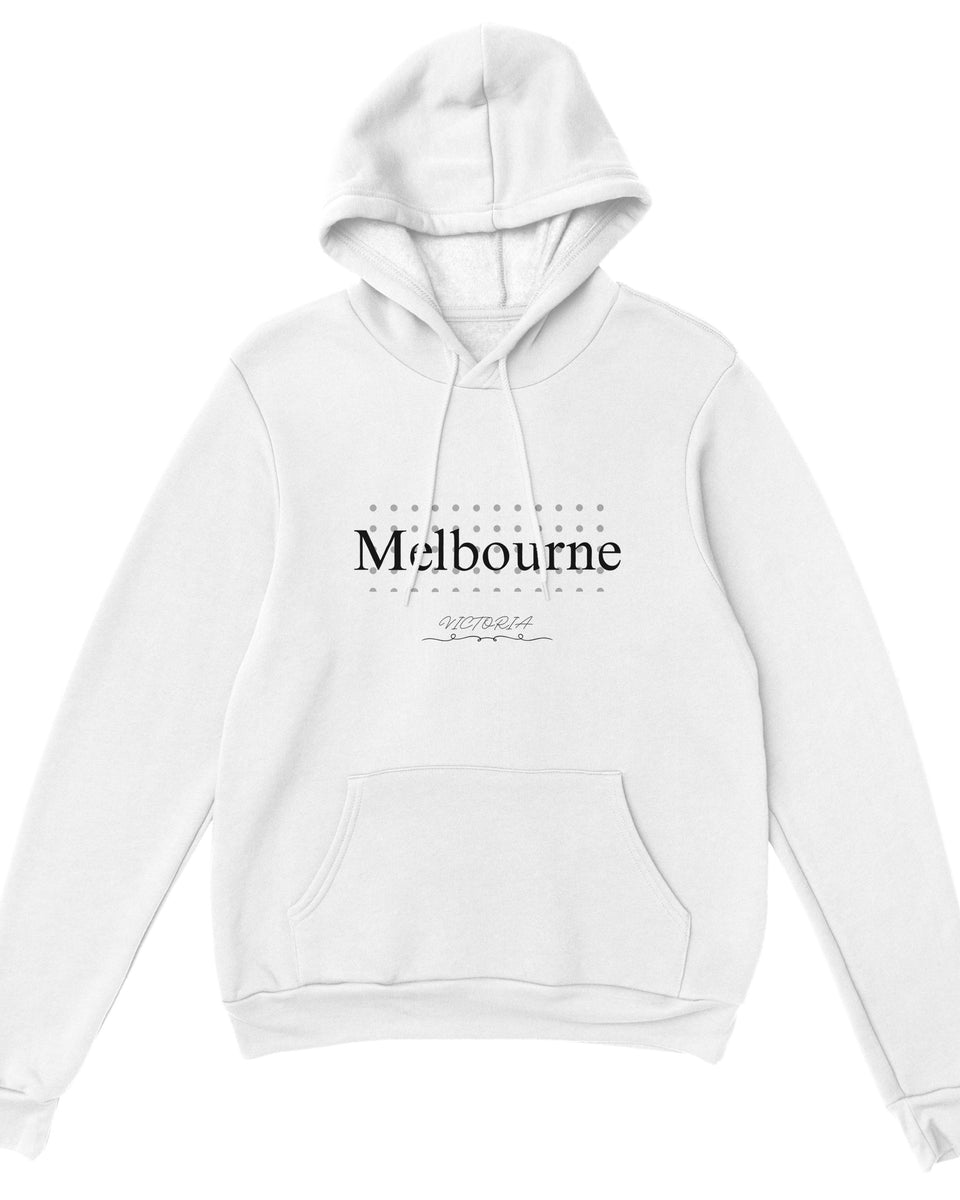 Melbourne Minimal Hoodie – Concrete Culture Drop