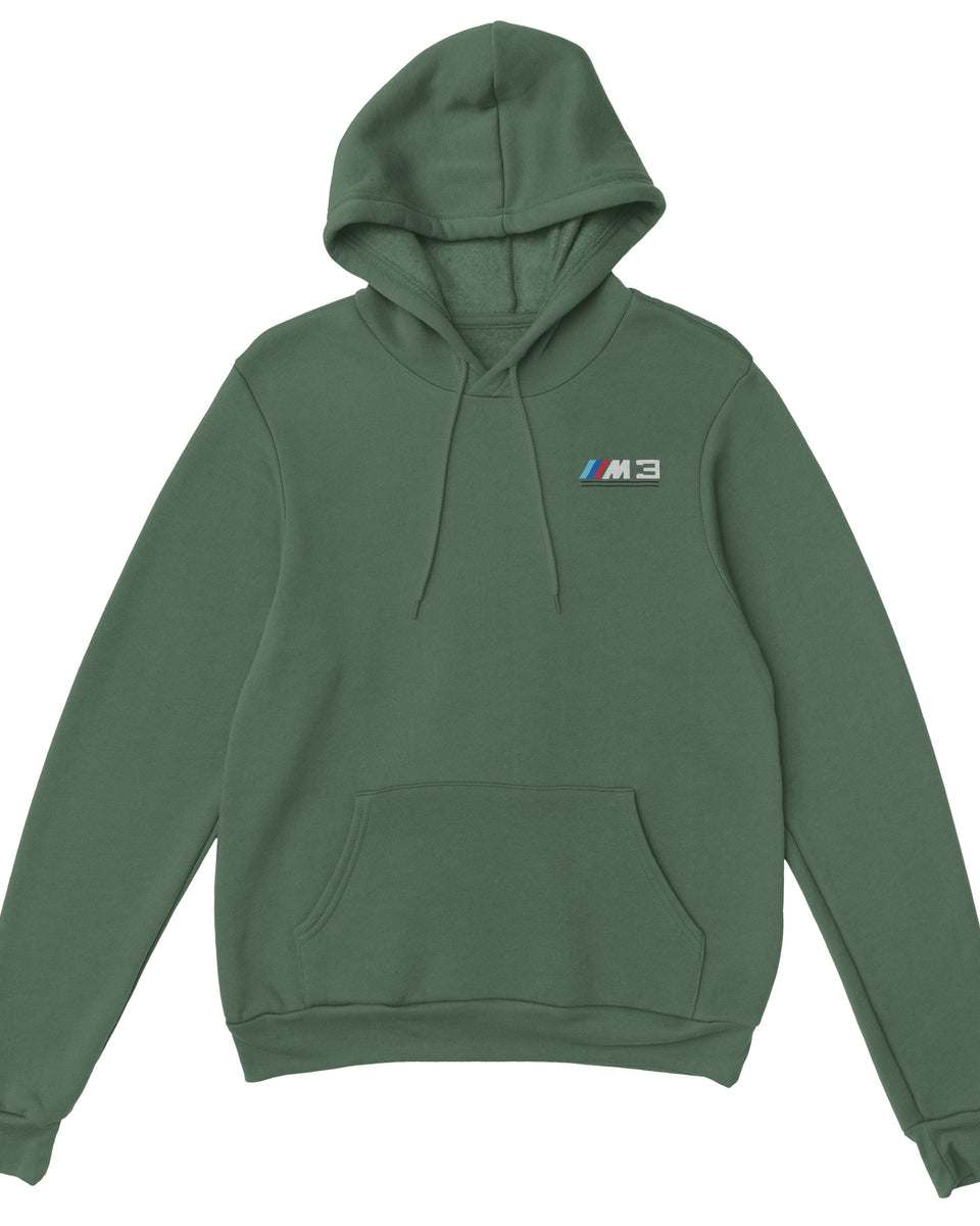 BMW E30 M3 Hoodie – Classic Car Streetwear for Auto Enthusiasts