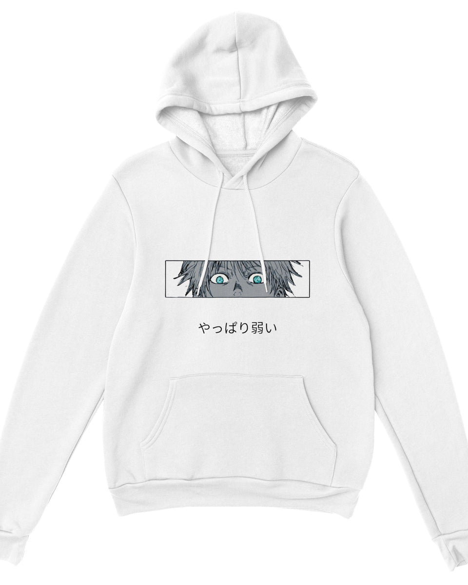 Gojo Satoru Manga Panel Hoodie – Jujutsu Kaisen Anime Streetwear Pullover