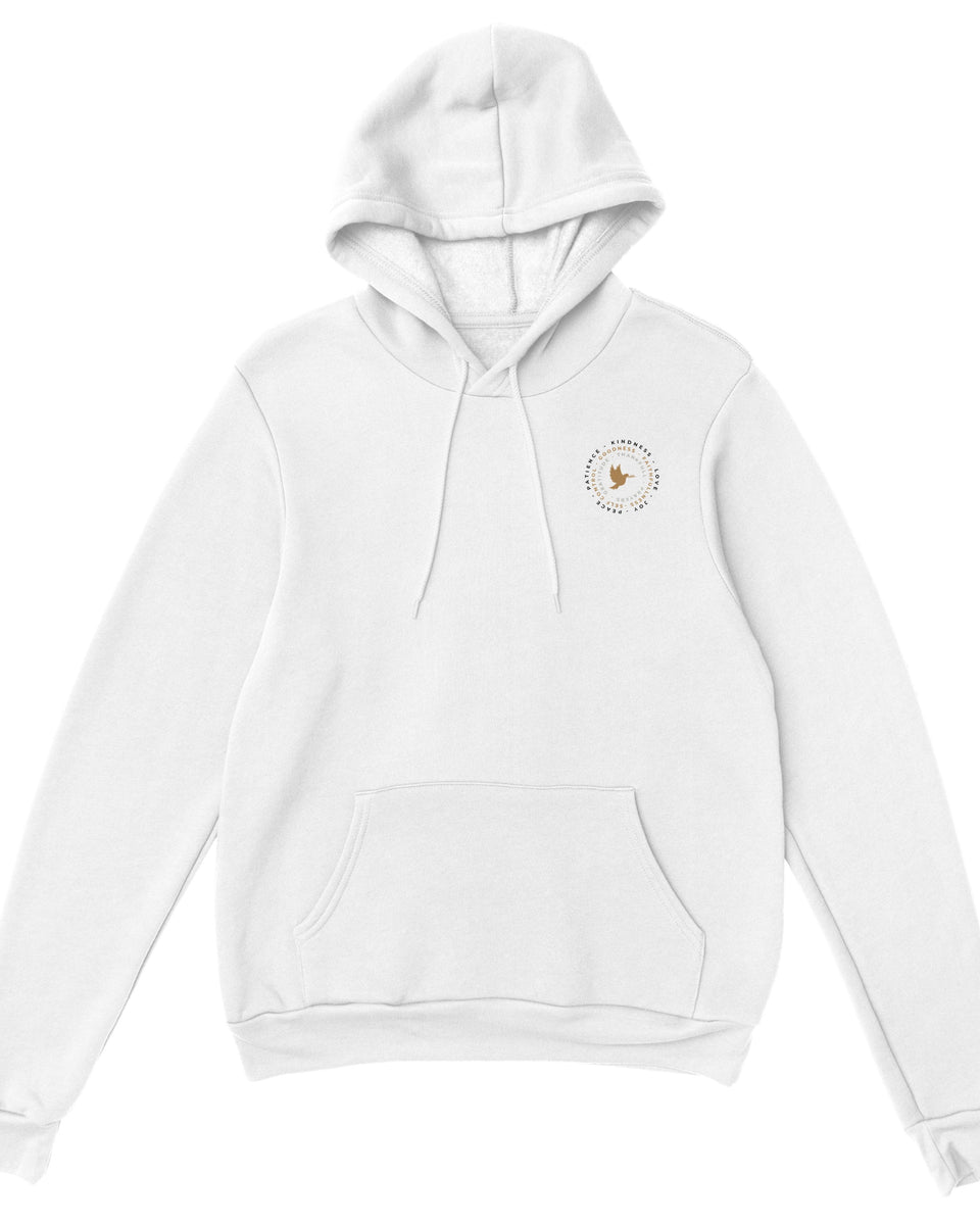 Minimalist Text Hoodie – PFACP Craig Tried Speech Oversized Comfort