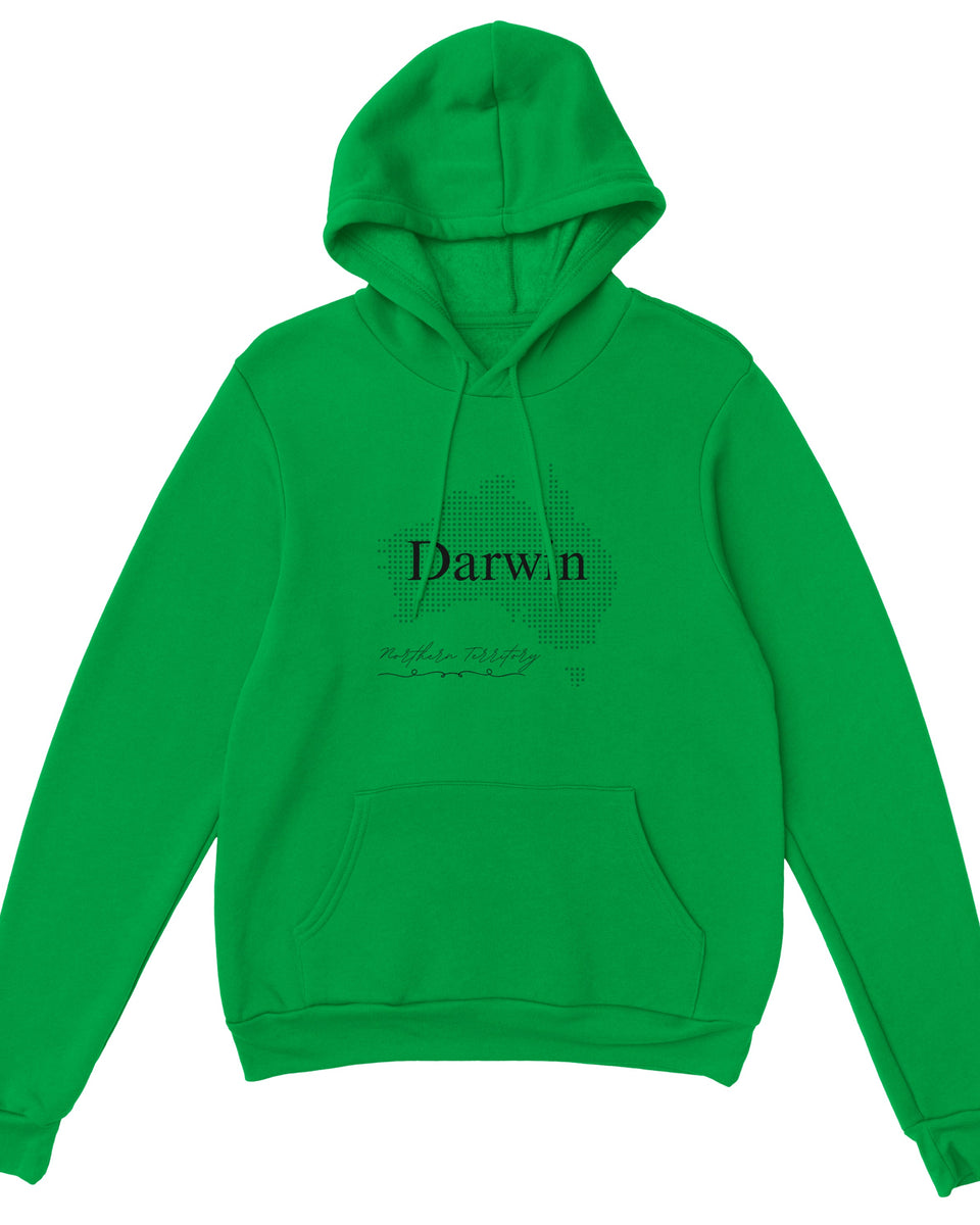 Darwin Dot Grid Hoodie – Northern Vibes Only