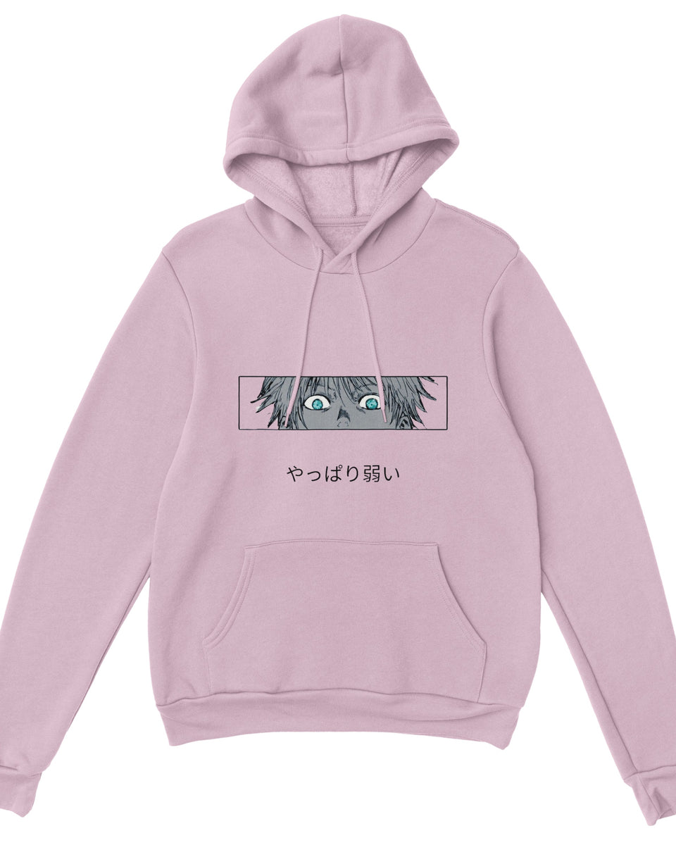 Gojo Satoru Manga Panel Hoodie – Jujutsu Kaisen Anime Streetwear Pullover