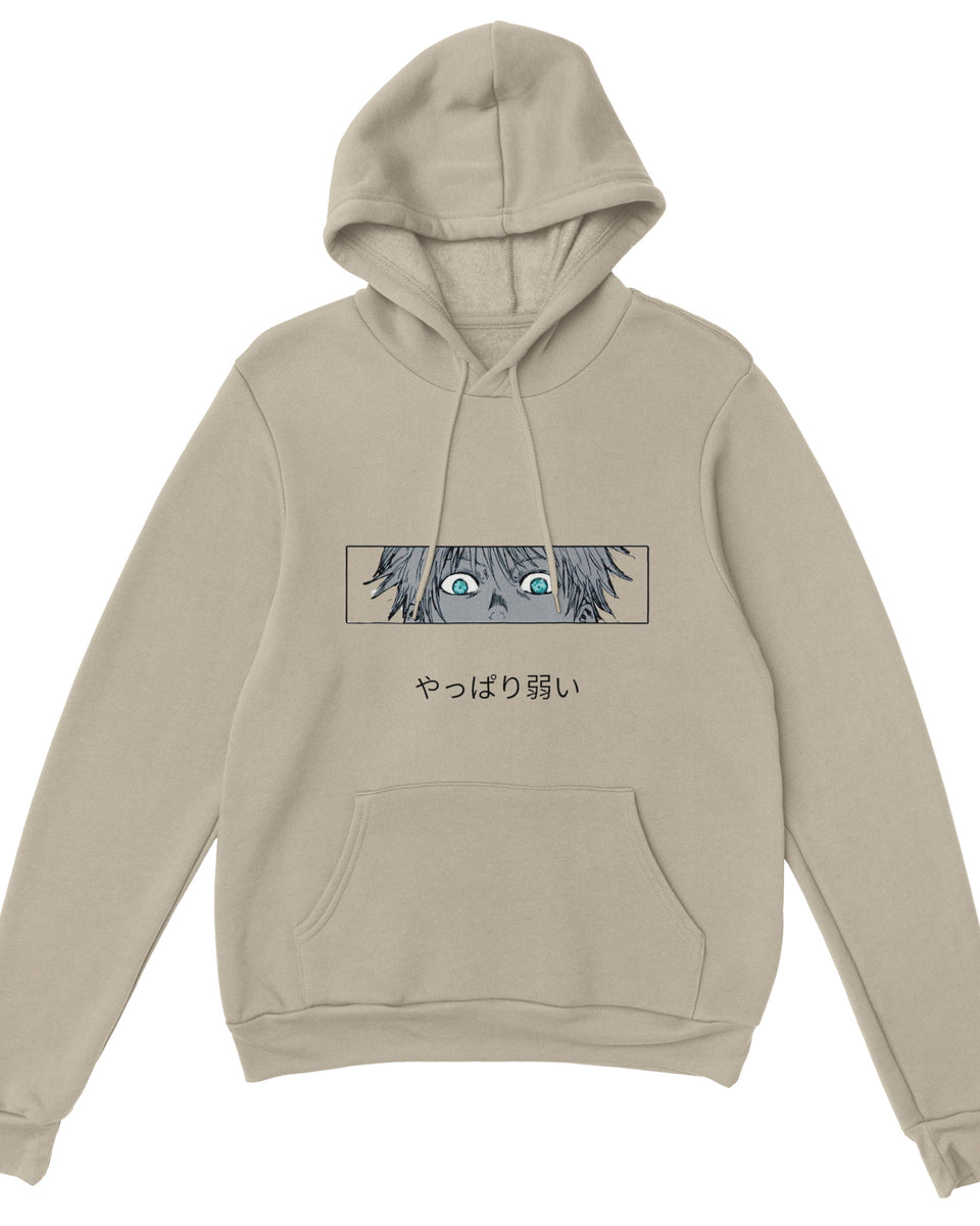 Gojo Satoru Manga Panel Hoodie – Jujutsu Kaisen Anime Streetwear Pullover