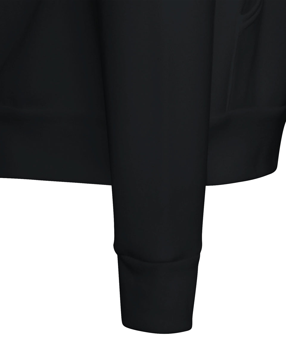 Minimalist Text Hoodie – PFACP Craig Tried Speech Oversized Comfort