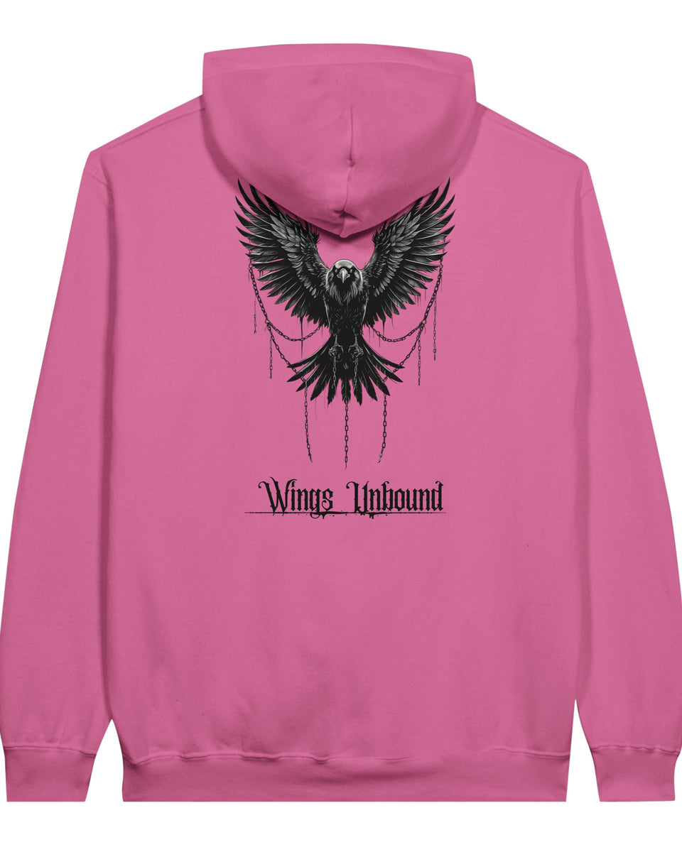 Gothic Hoodie with EXSOLITUS Text – Streetwear Aesthetic Unisex Pullover – Grunge Darkcore Sweatshirt