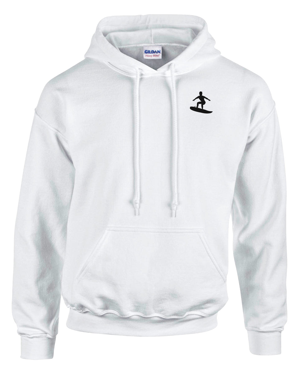 West Coast Surf Hoodie – Ride the Street Wave