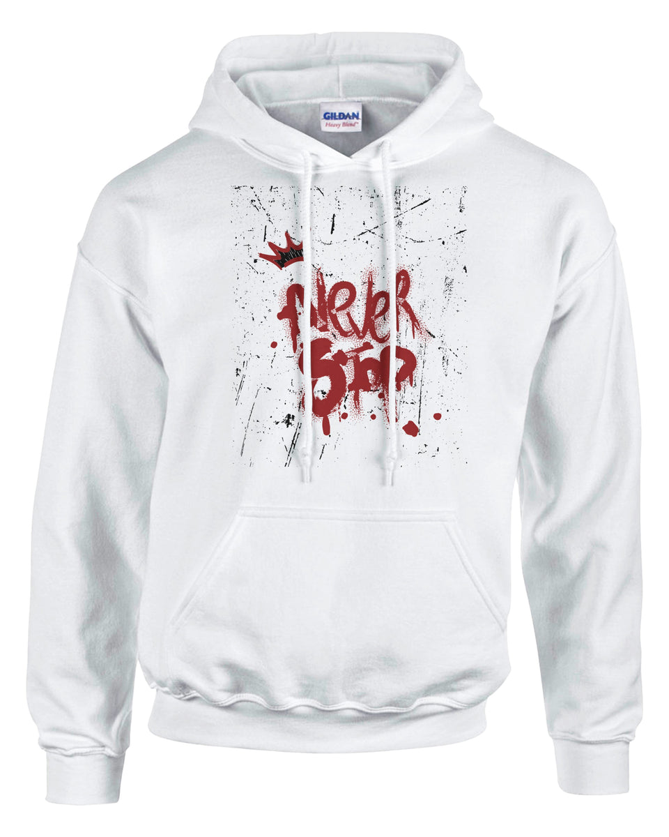 Bold Motivational Pullover Hoodie